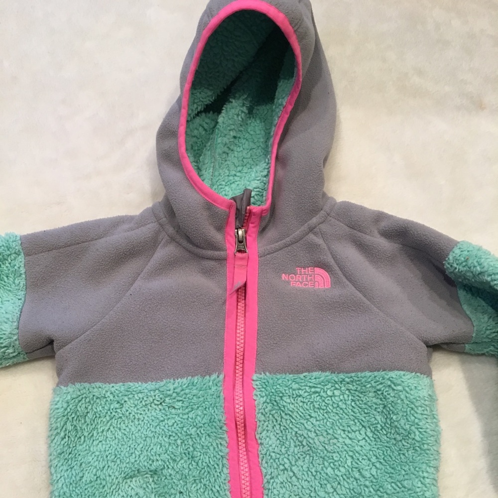 Infant North Face fleece